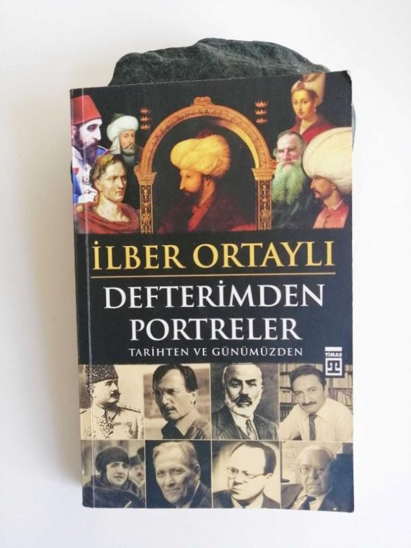 Defterimden Portreler İLBER ORTAYLI Kitap