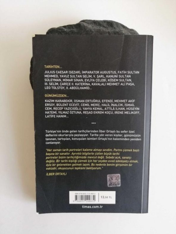 Defterimden Portreler İLBER ORTAYLI Kitap - 2