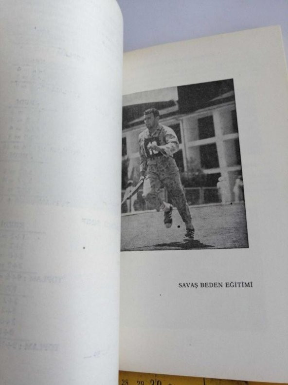 1978 - 1979 Deniz Harp Okulu Kataloğu Eğitim Kitabı Kitap - 3
