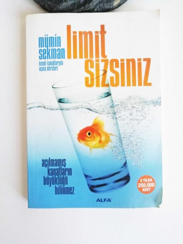 2. El Kitap Limit Sizsiniz Kitap Mümin Sekman