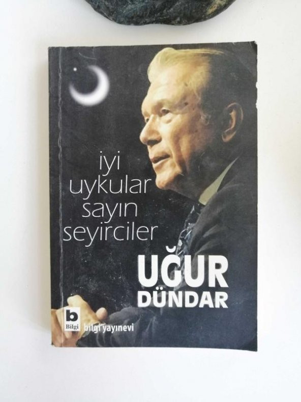 2. El Kitap İYİ UYKULAR SAYIN SEYİRCİLER UĞUR DÜNDAR