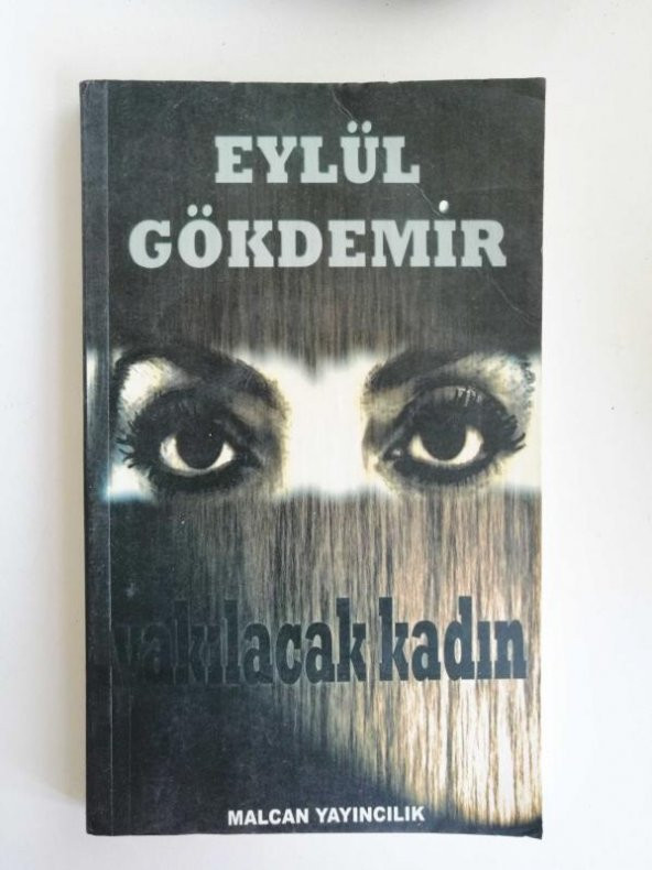2. El Kitap YAKILACAK KADIN EYLÜL GÖKDEMİR ürün görseli 1
