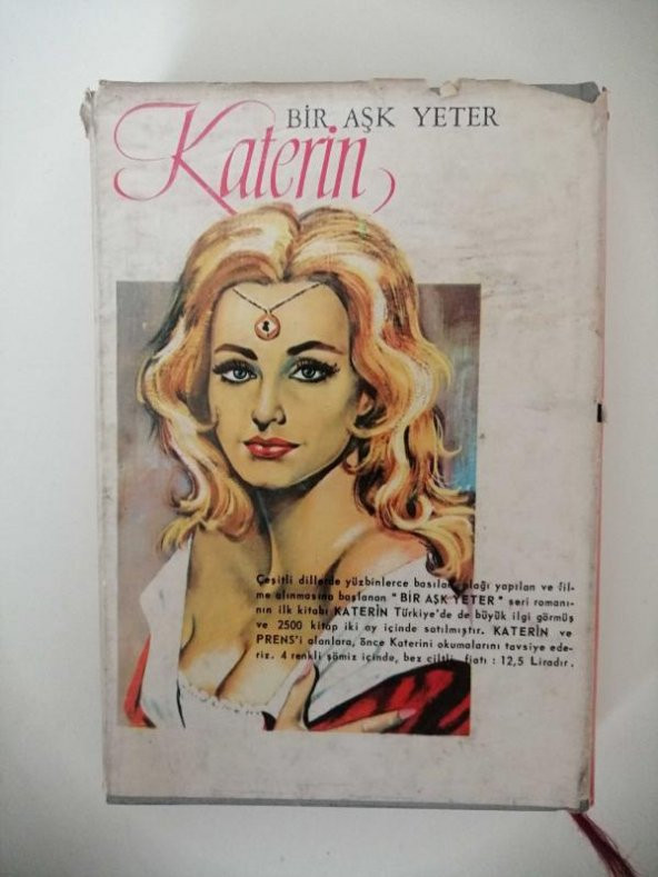 2 ADET 2. EL KİTAP MUTLULUĞA ÇAĞRI VE BİR AŞK YETER KATERİN 2 ROMAN KİTABI - 2