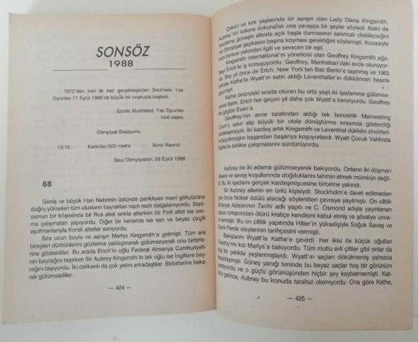 2 ADET 2. EL KİTAP MUTLULUĞA ÇAĞRI VE BİR AŞK YETER KATERİN 2 ROMAN KİTABI - 4