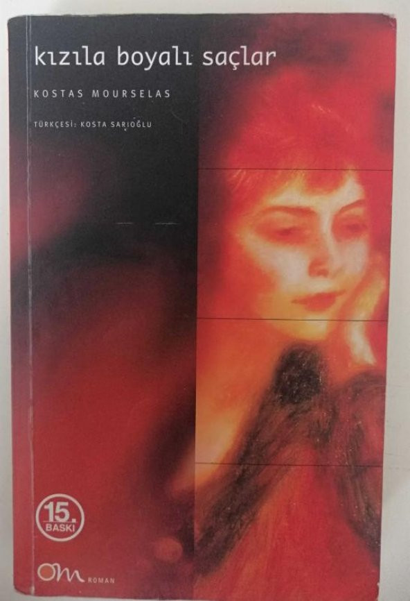 1 ADET 2. EL KİTAP KIZIL BOYALI SAÇLAR