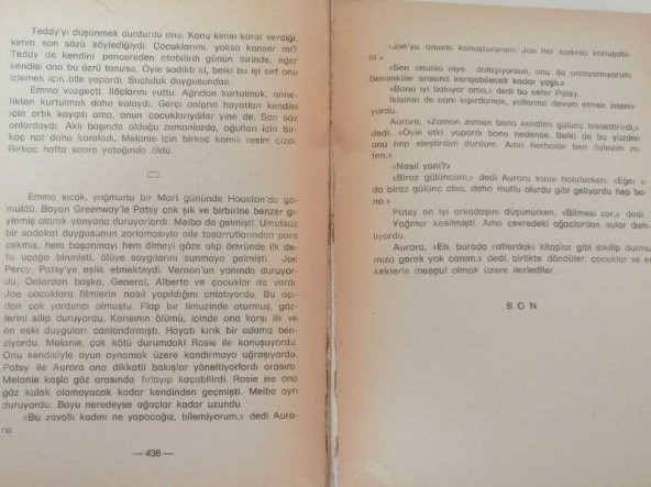 2 ADET 2. EL KİTAP REBECCA VE SEVGİ SÖZCÜKLERİ - 4