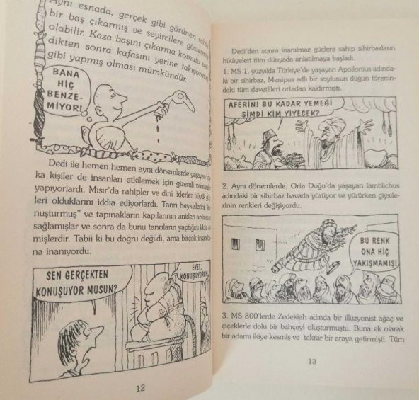 1 ADET 2. EL KİTAP HOKUS POKUS - 4