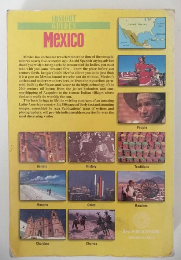 İNGİLİZCE 2 ADET 2. EL KİTAP MEKSİKA MEXİCO VE AMERİKADA İŞÇİ SENDİKALARI - Resim 2