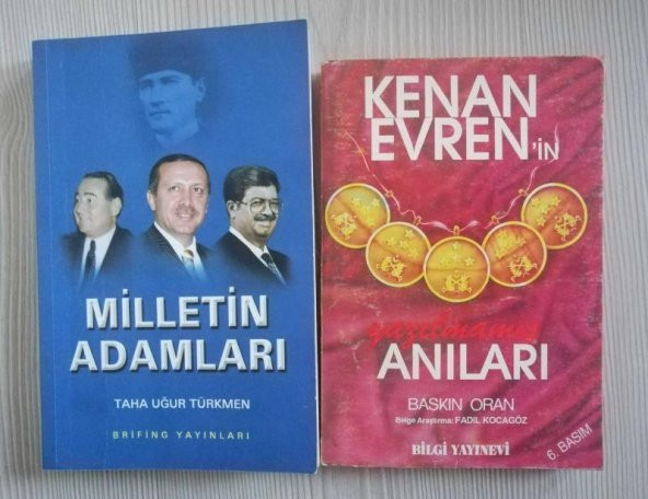 2. EL KİTAP MİLLETİN ADAMLARI KENAN EVRENİN ANILARI