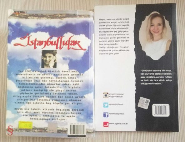 2. EL KİTAP BUKET UZUNER VE ÖZGE ÖZDİNÇER - 2