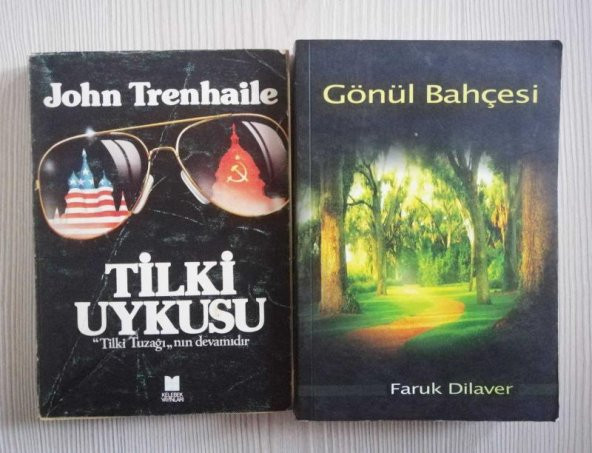 2. EL KİTAP TİLKİ UYKUSU VE GÖNÜL BAHÇESİ