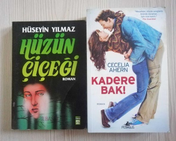 2. EL KİTAP HÜZÜN ÇİÇEĞİ VE KADERE BAK