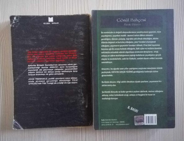 2. EL KİTAP TİLKİ UYKUSU VE GÖNÜL BAHÇESİ - 2