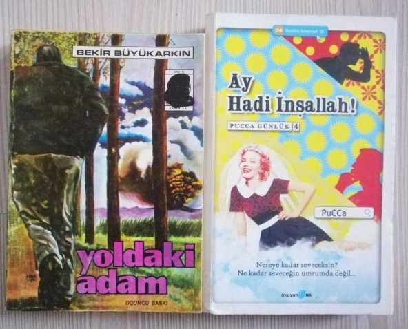 2. EL KİTAP YOLDAKİ ADAM VE AY HADİ İNŞALLAH