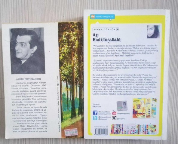 2. EL KİTAP YOLDAKİ ADAM VE AY HADİ İNŞALLAH - 2