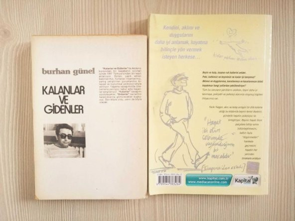 2. EL KİTAP KALP ÇARPAR BEYİN BÖLER , KALANLAR VE GİDENLER - 2