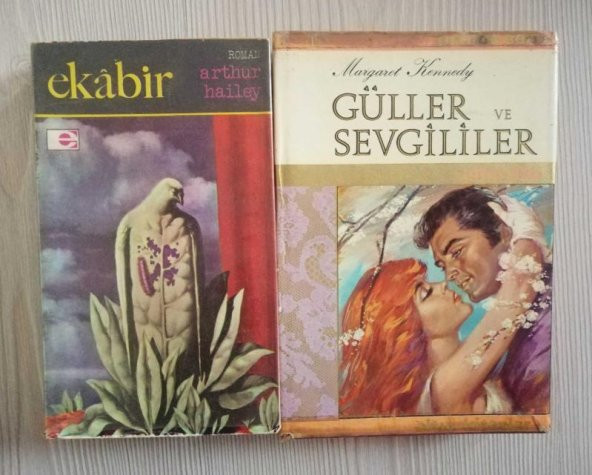 2. EL KİTAP EKABİR GÜLLER VE SEVGİLİLER