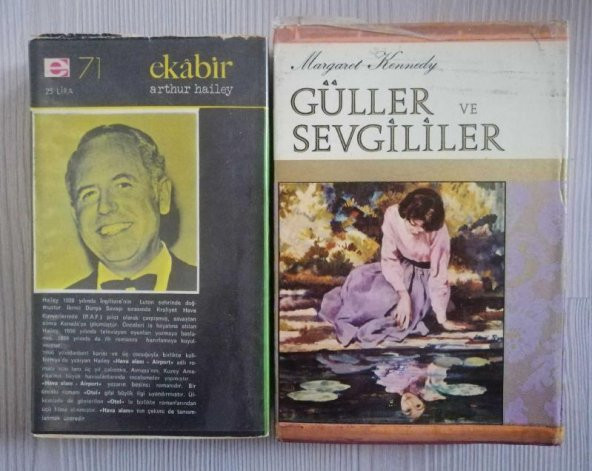 2. EL KİTAP EKABİR GÜLLER VE SEVGİLİLER - 2