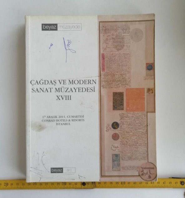 Sanat Taciri Çağdaş Ve Modern sanat Müzayedesi 11 Aralık 2011 ürün görseli