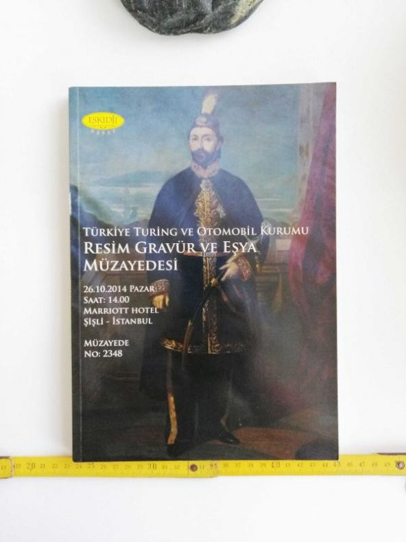 Sanat Taciri Resim Gravür Ve Eşya Müzayedesi 26.10.2014