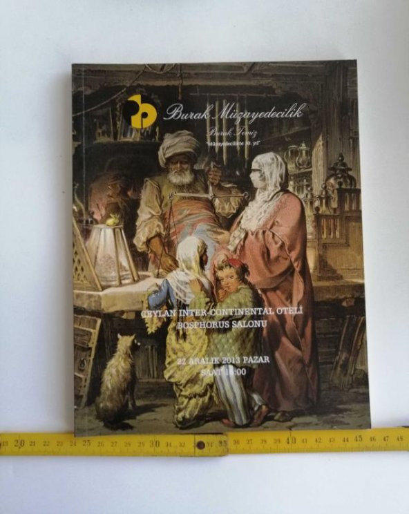 Sanat Taciri Burak Müzayedecilik 22 Aralık 2013