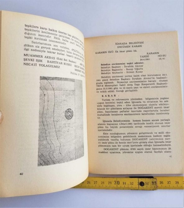 1981 TRT Çalışma Raporu - 2