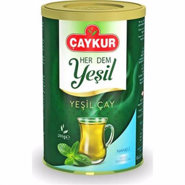 Çaykur Yaprak Yeşil Çay (Sade) 150 Gr 5'li