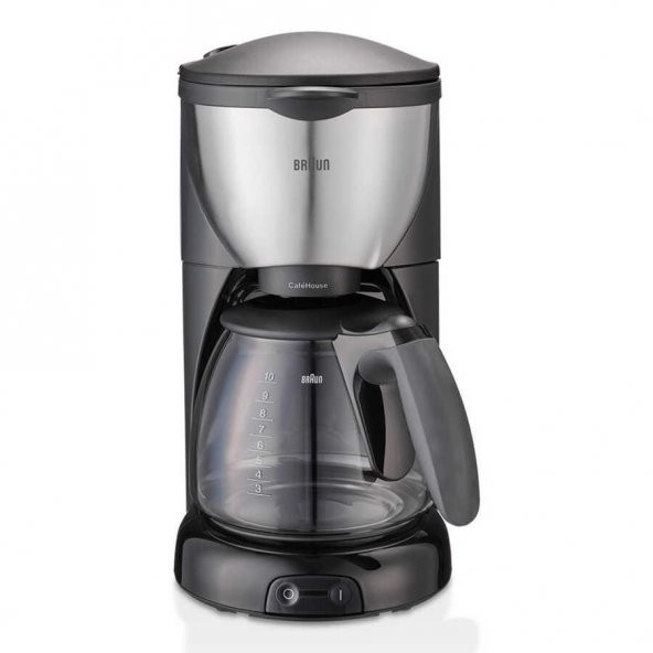 Braun KF570/1 CafeHouse Pure Aroma Plus Filtre Kahve Makinesi