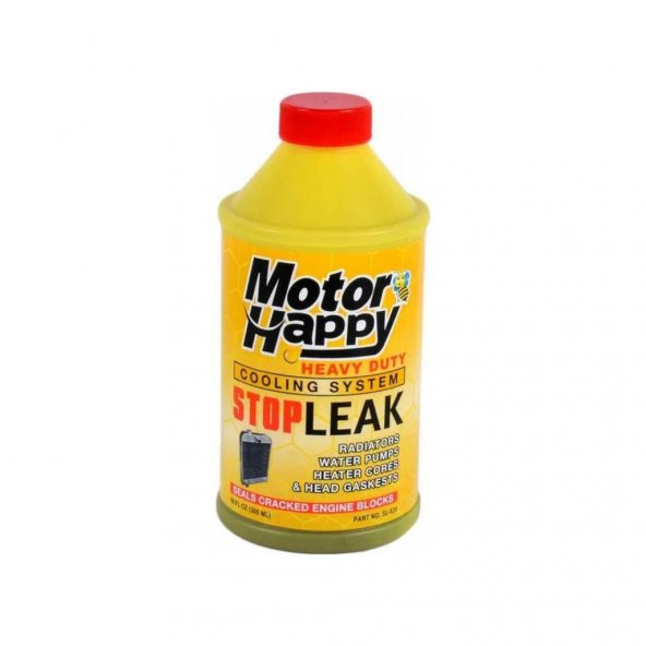 Motor Happy Radyatördeki Delikleri Tıkayan İlaç