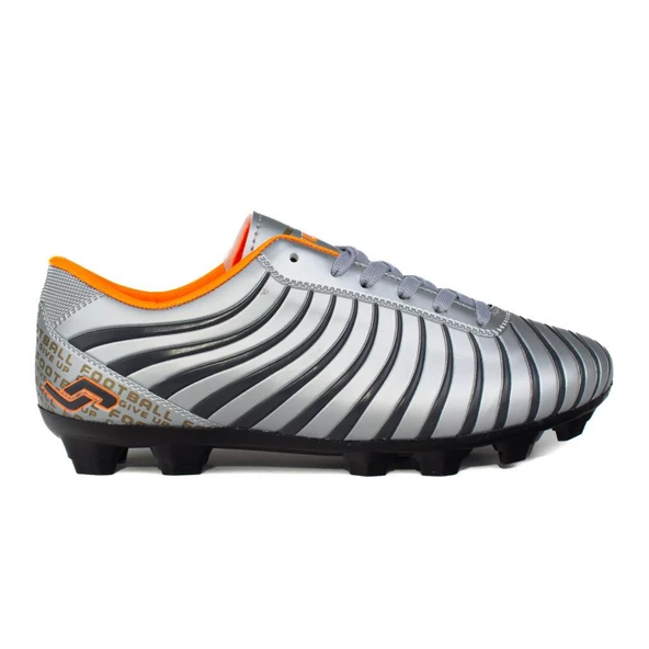 Jump 28367 Gümüş Krampon Erkek Futbol Ayakkabı - 2