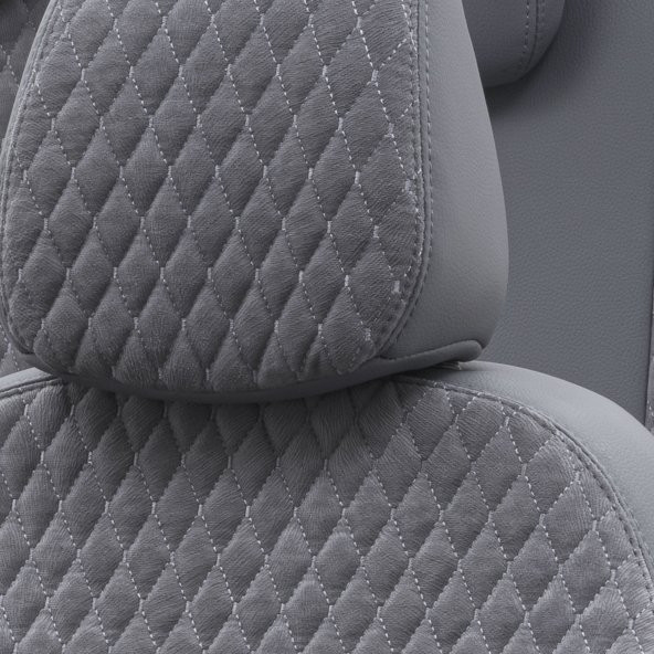 Otom V.w. Up 2011-2016 Özel Üretim Koltuk Kılıfı Amsterdam Design Tay Tüyü Füme - 3