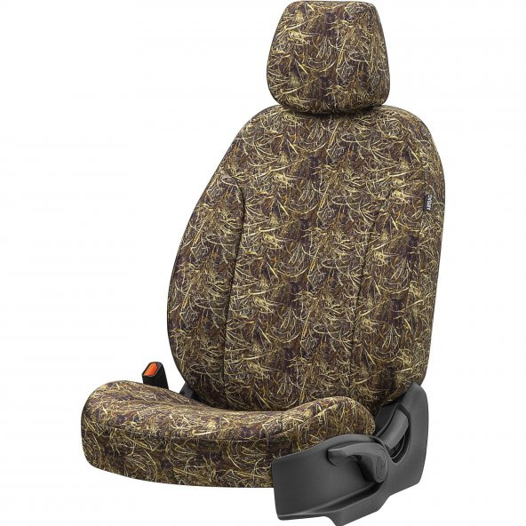 Otom Seat Mii 2012-2019 Özel Üretim Koltuk Kılıfı Safari Design Thar - 2