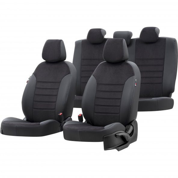 Otom Chery Tiggo 2008-2011 Özel Üretim Koltuk Kılıfı London Design Siyah