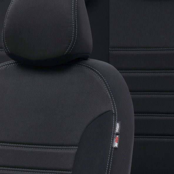 Otom Ford Fiesta 2008-2017 Özel Üretim Koltuk Kılıfı Original Design Siyah - 3