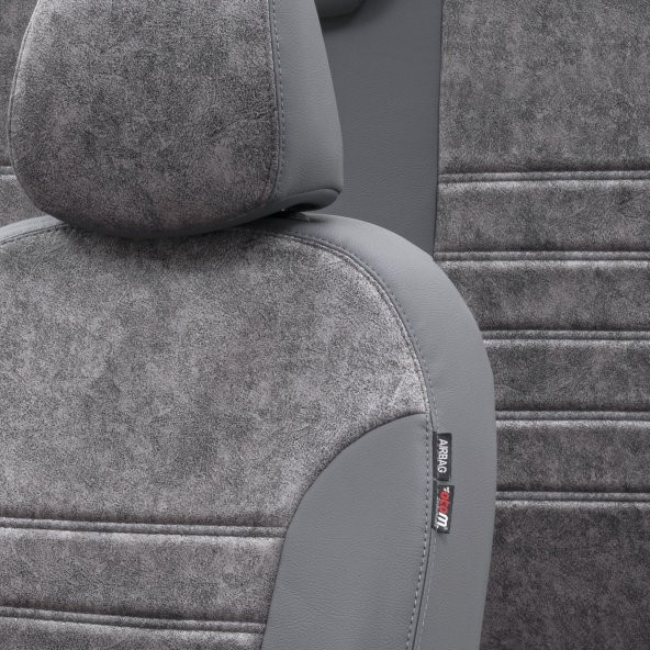 Otom Volkswagen Beetle 2011-2017 Özel Üretim Koltuk Kılıfı Milano Design Füme - Resim 3
