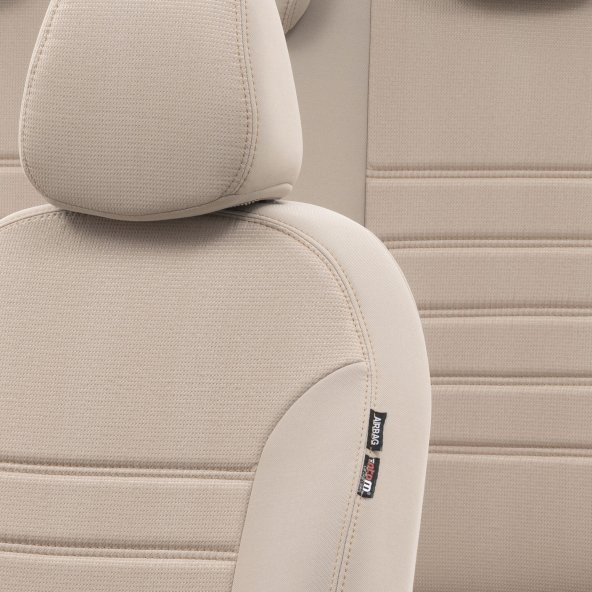 Otom Dacia Sandero 2021-SONRASI Özel Üretim Koltuk Kılıfı Original Design Bej - 3