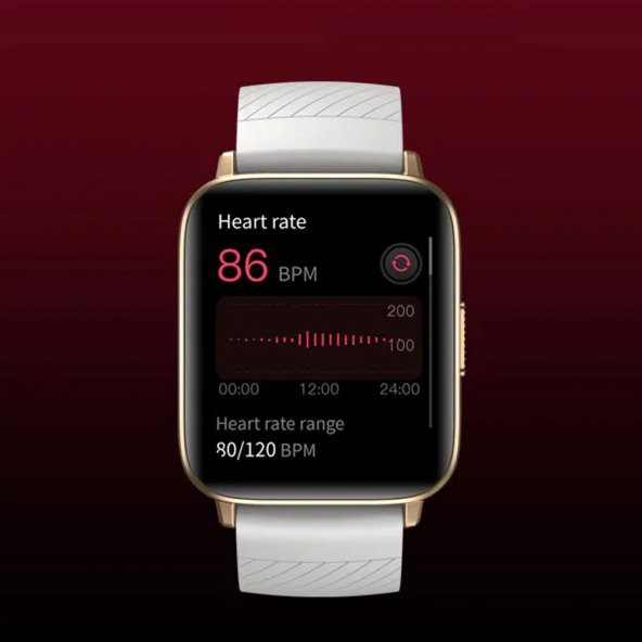 Zeblaze SWIM GPS Nabız Oksijen Ölçer Uyku Takibi 30 Gün Pil Ömrü Akıllı Saat Gold - 5