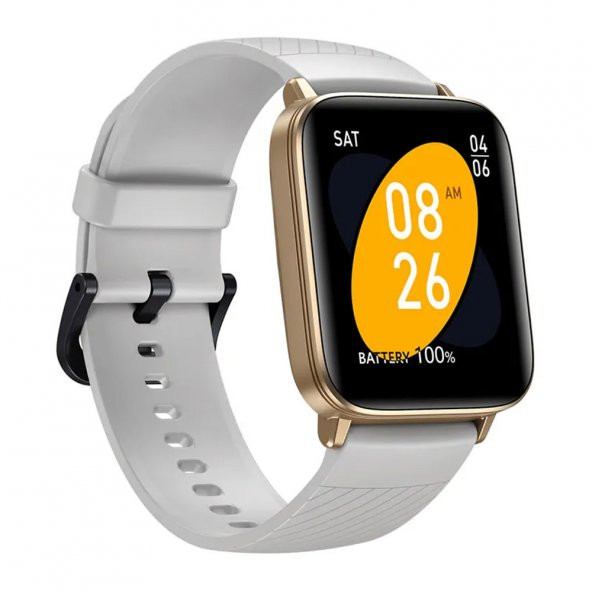 Zeblaze SWIM GPS Nabız Oksijen Ölçer Uyku Takibi 30 Gün Pil Ömrü Akıllı Saat Gold - 2