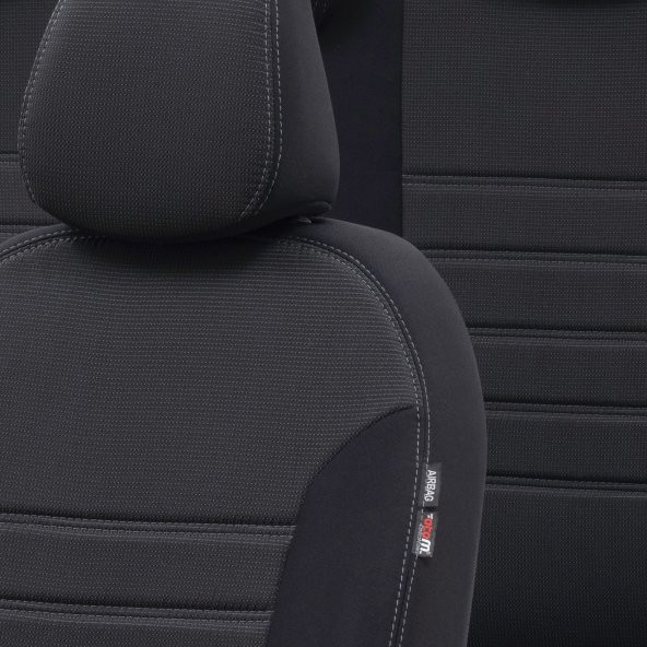 Otom Nissan Qashqai 2007-2014 Özel Üretim Koltuk Kılıfı Original Design Antrasit - 3