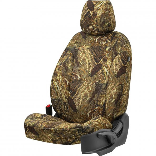 Otom Opel Zafira B 2006-2011 7 Kişi Özel Üretim Koltuk Kılıfı Safari Design Kalahari - Resim 2