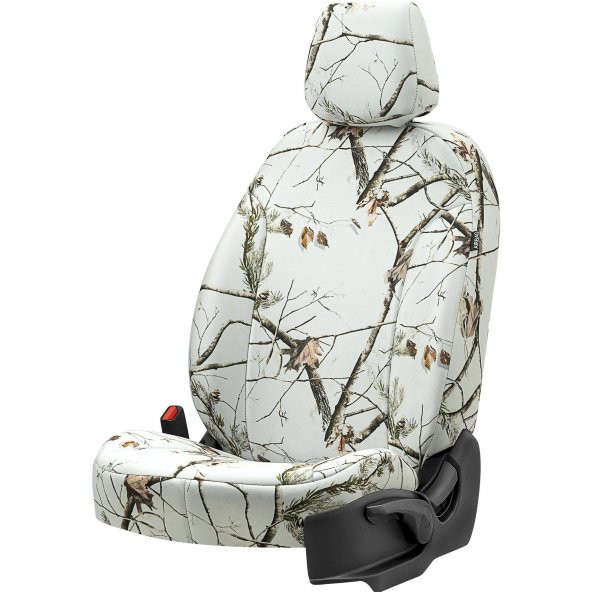 Otom V.w. Touran 2003-2015 5 2 (7 Kişi) Özel Üretim Koltuk Kılıfı Safari Design Arctic - Resim 2