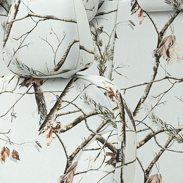 Otom V.w. Touran 2003-2015 5 2 (7 Kişi) Özel Üretim Koltuk Kılıfı Safari Design Arctic - Resim 3