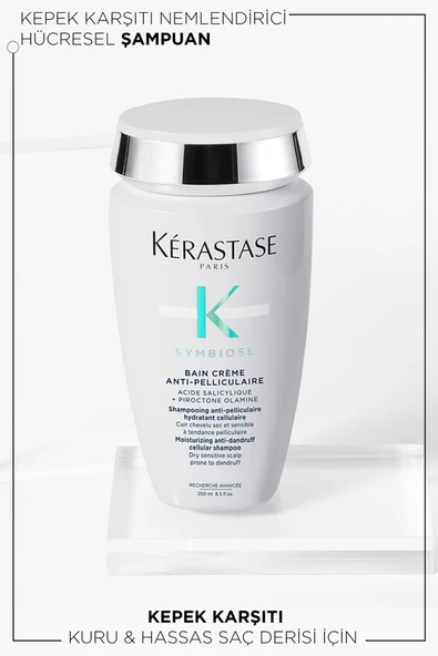 Kerastase Symbiose Moisturising Anti-dandruff Cellular Şampuan 250ml ürün görseli