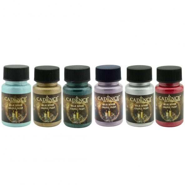 MUM BOYASI 50ML 6LI SET