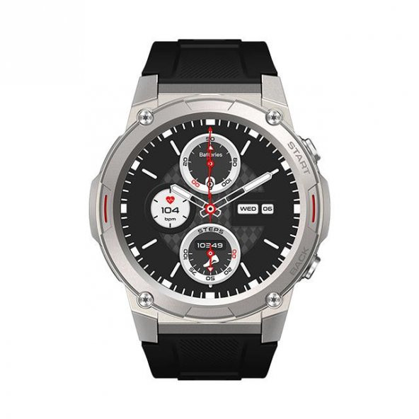 Zeblaze Vibe 7 Pro Silver (Zeblaze Türkiye Garantili) - 1