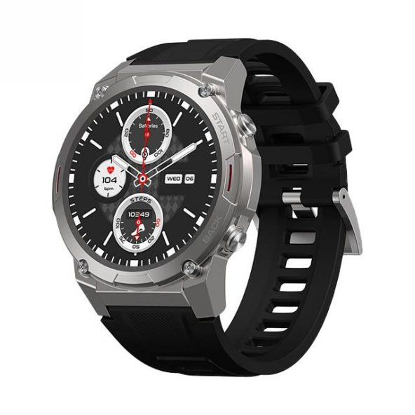 Zeblaze Vibe 7 Pro Silver (Zeblaze Türkiye Garantili) - 2