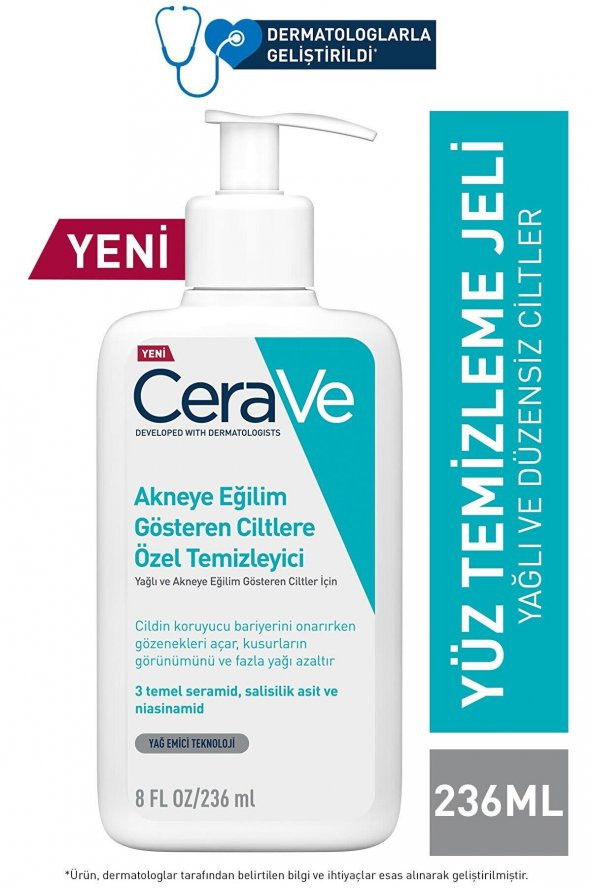 Cerave Blemish Control Cleanser 236 ml