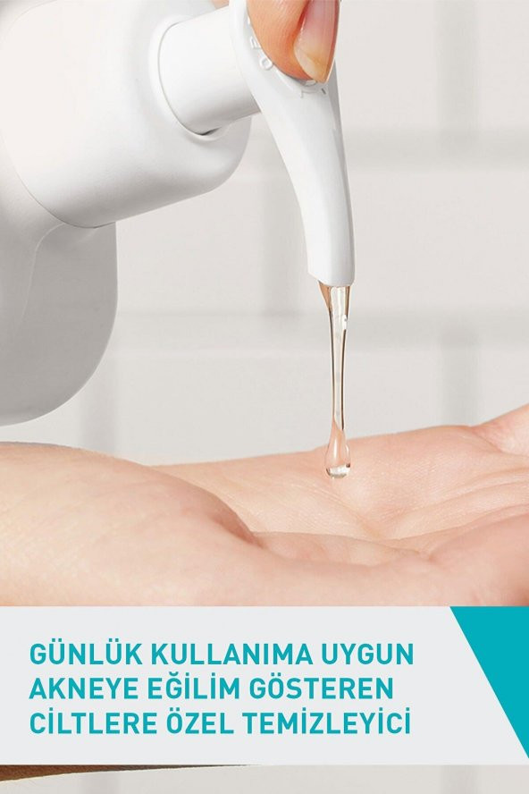 Cerave Yağlı ve Düzensiz Ciltler için Yıkama Jeli 236 ml - 2