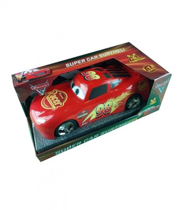 Toysan 1:12 Super Car Racer Sürtmeli Araba