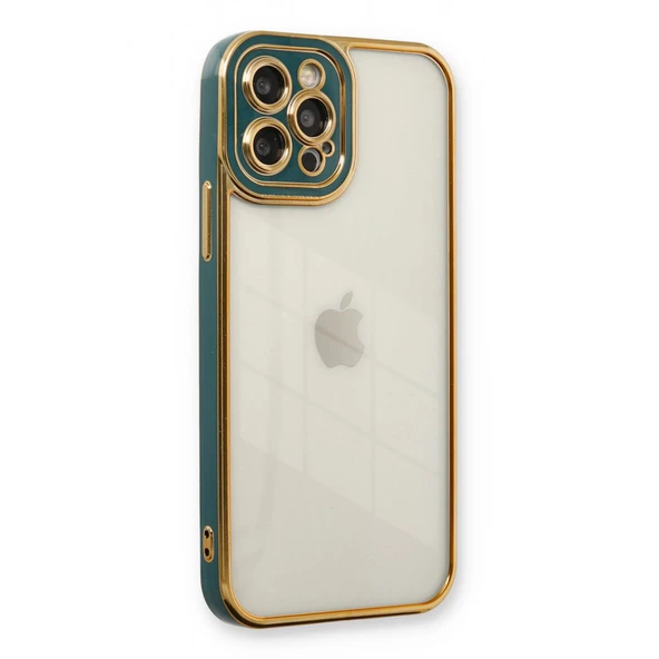 iPhone 14 Pro Max Kılıf Lazer Lens Kamera Çerçeveli Kapak - 9